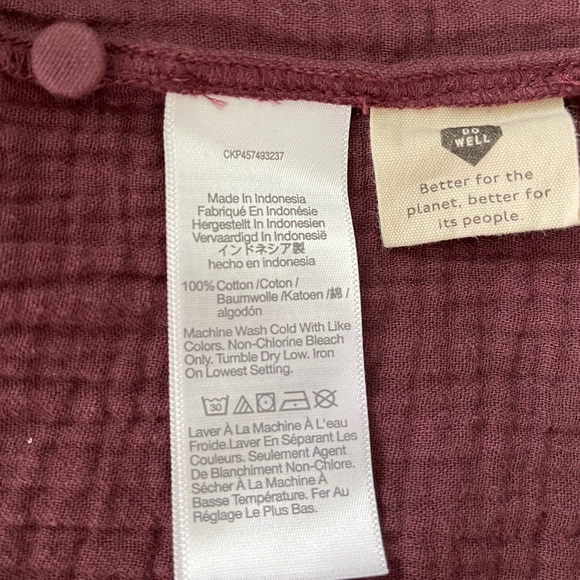 Madewell Square Neck Top - Picture 5 of 7